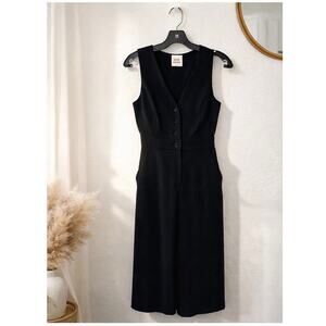 Aritzia Little moon black jumpsuit size 4